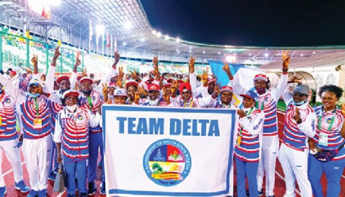 Delta State Emerges Champion At 2024 National Sports Festival, 2025 Host Announced