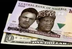 Naira falls to N1,612/ at official market