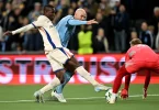 Jackson’s brace puts Chelsea on brink of Conference League final after 4-1 win over Djurgarden