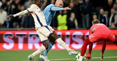 Jackson’s brace puts Chelsea on brink of Conference League final after 4-1 win over Djurgarden