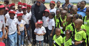 Peter Obi Draws Attention To Plights Of Nigerian Children