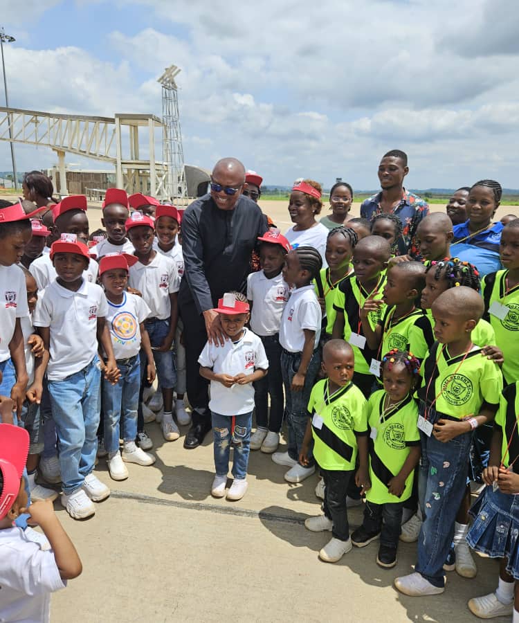 Peter Obi Draws Attention To Plights Of Nigerian Children