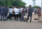 VIDEO: Workers mark May day with rally at Eagle Square