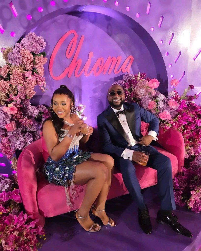 Photos from Chioma Adeleke’s surprise 30th birthday party in Atlanta
