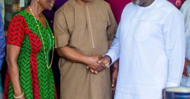 After Decamping to APC, Delta State Governor Oborevwori Visits Ex-Governor Uduaghan [Photos]