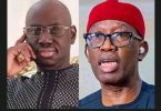 Atiku; This is not Okowa’s first betrayal he stabbed Ibori in the back because of power — Timi Frank