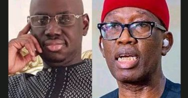 Atiku; This is not Okowa’s first betrayal he stabbed Ibori in the back because of power — Timi Frank