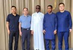 Nyesom Wike, son visit China for FCT water provision, other infrastructural projects [PHOTOS]