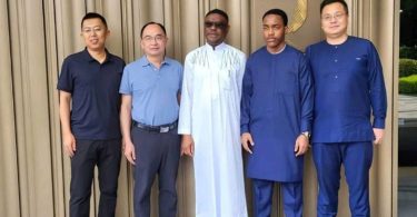 Nyesom Wike, son visit China for FCT water provision, other infrastructural projects [PHOTOS]