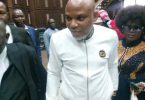 Judge Bars Kanu’s Sister-in-law from Court
