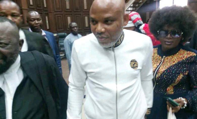 Judge Bars Kanu’s Sister-in-law from Court