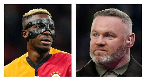Forget Osimhen: Wayne Rooney tells Amorim best striker to sign for Manchester United
