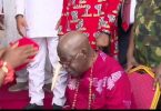 Reactions Trail Moment President Tinubu Bowed Down to Be Crowned an Igbo Traditional Leader