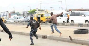 Suspect Gunned Down for Attacking Officers with Dangerous Weapons While Trying to Free Colleague