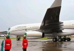 ‘New Presidential Jet Flown To South Africa For Refurbishment, Upgrades’