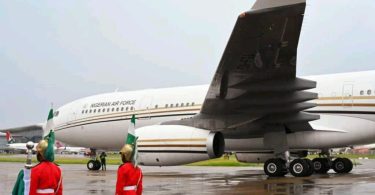 ‘New Presidential Jet Flown To South Africa For Refurbishment, Upgrades’