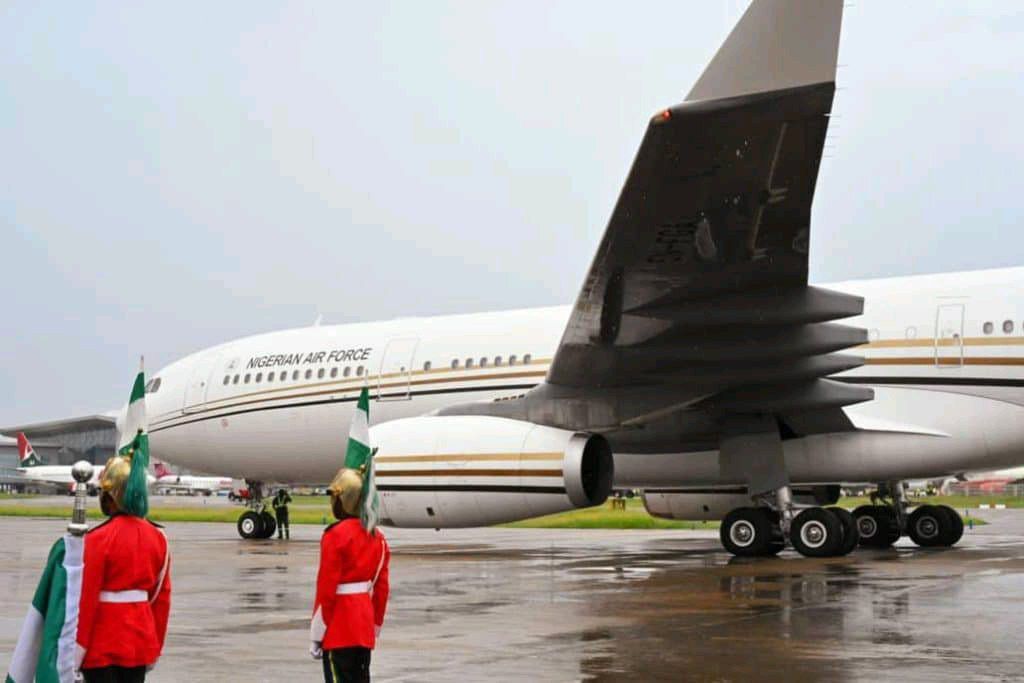 ‘New Presidential Jet Flown To South Africa For Refurbishment, Upgrades’