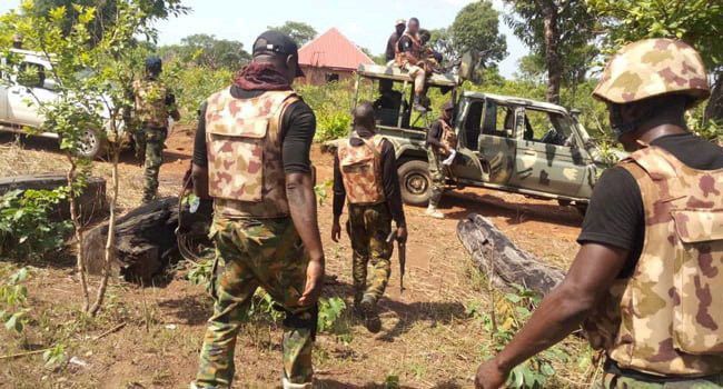 JUST IN: Military troops rescue 31 passengers kidnapped in Kogi