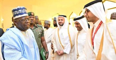 JUST IN: Tinubu receives Qatar Foreign Minister, others at Presidential Villa [Photos]