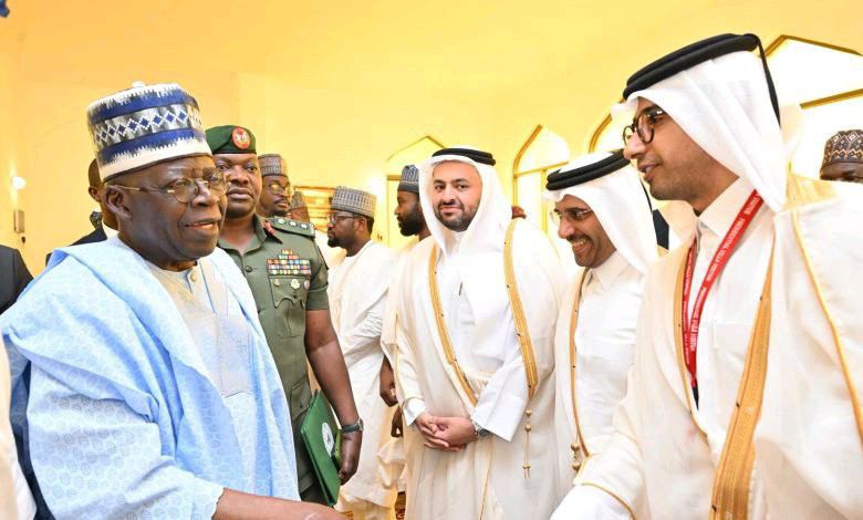 JUST IN: Tinubu receives Qatar Foreign Minister, others at Presidential Villa [Photos]