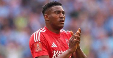 Super Eagles Striker Awoniyi in induced coma