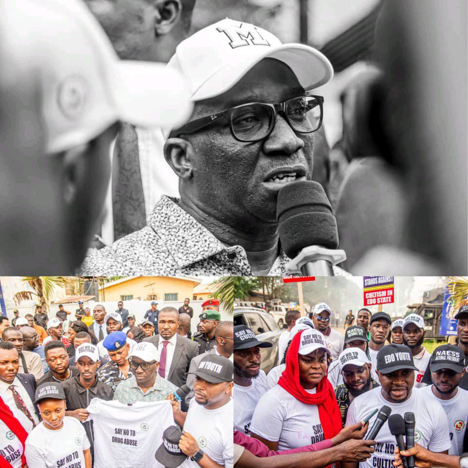 ‘They Will Not Stop Me’ – Gov Okpebholo Vows To Continue Battle Against Cultism