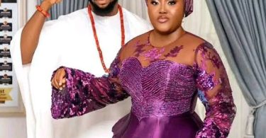 “I don’t know what I did right to deserve such a gift” Actor Stan Nze celebrates wife Jessica Obasi on her birthday