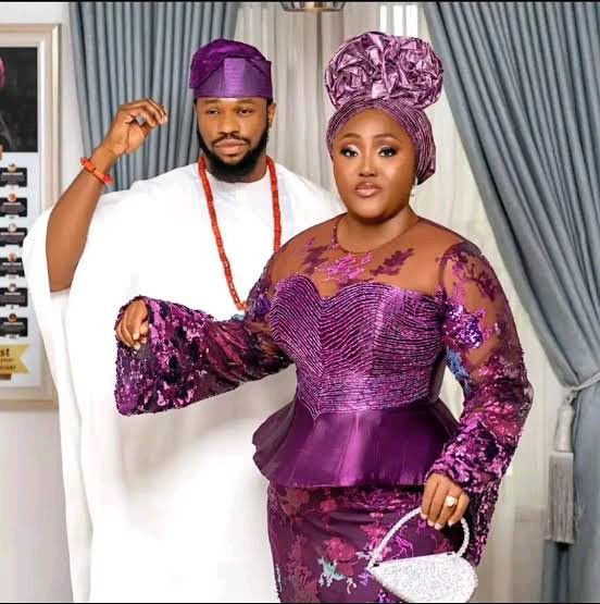 “I don’t know what I did right to deserve such a gift” Actor Stan Nze celebrates wife Jessica Obasi on her birthday
