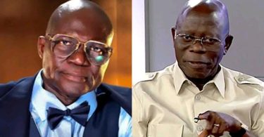 ‘Don’t hide behind TV, let’s settle it on street’ – Oshiomhole dares Abati
