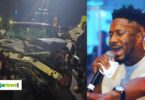 Gospel Singer, Peterson Okopi Cheats Death In Ghastly Car Accident [Photos]
