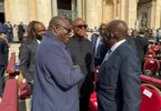 “I’m the Head of the Nigerian Delegation” – Tinubu Tells Peter Obi in Rome