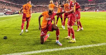 Victor Osimhen Helps Galatasaray Win 2024-2025 Turkish Süper Lig