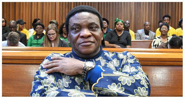 Nigerian pastor leaves South Africa amid controversy over rape trial acquittal
