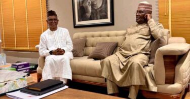 2027: Atiku Meets El-Rufai in Abuja [Photos]