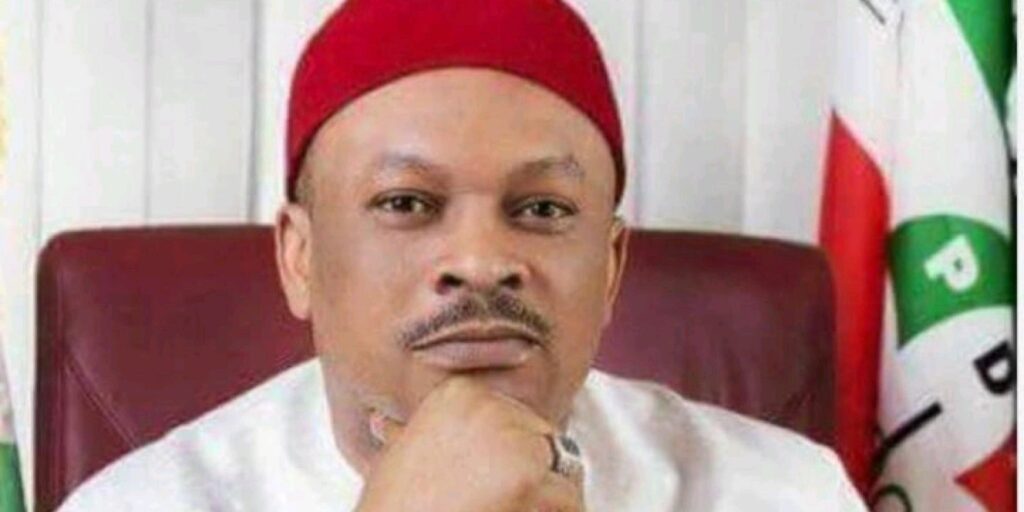 PDP Crisis Deepens As INEC Recognises Nyesom Wike's Ally, Anyanwu As National Secretary