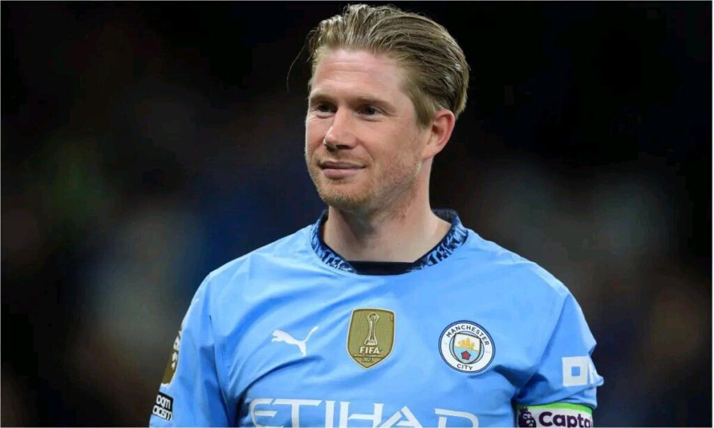 De Bruyne rejected two Premier League teams before reaching agreement to join new club