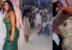 MC Oluomo’s daughter gets engaged romantically on 30th birthday