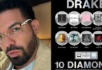 Drake becomes first ever artist to earn 10 RIAA Diamond certifications