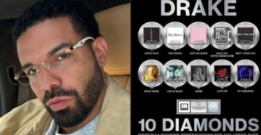 Drake becomes first ever artist to earn 10 RIAA Diamond certifications