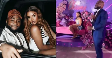 “You give me strength, life, wisdom” — Davido hails wife at 30th birthday party