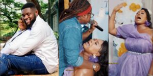 Ruby Ojiakor sparks reactions with Holy Spirit-filled bridal shower
