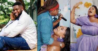 Ruby Ojiakor sparks reactions with Holy Spirit-filled bridal shower