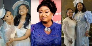 Ronke Oshodi-Oke hails Priscilla Ojo’s wedding, says Tope Alabi is blameless
