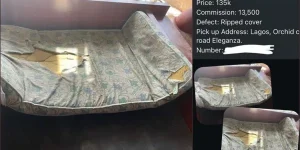 Used mattress listed for N135K sparks outrage on social media
