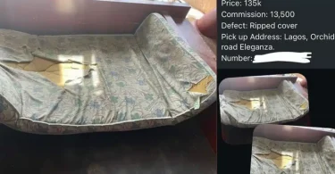 Used mattress listed for N135K sparks outrage on social media