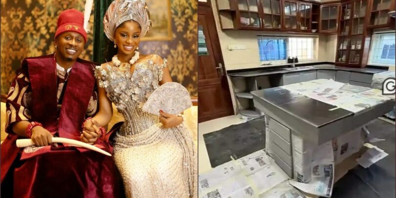 “No longer bachelor’s house” — Priscilla Ojo shares glimpse home renovation