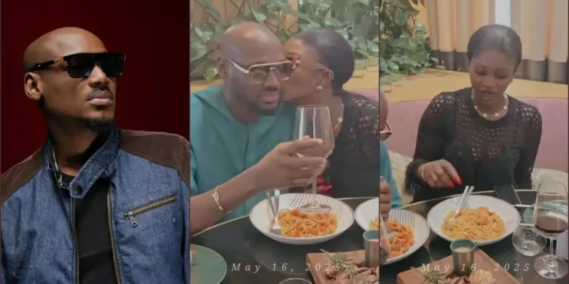 2Baba and Natasha Osawaru’s lunch date gets many talking