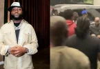 Davido hailed for respectfully greeting Governor Alex Otti in viral video