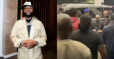 Davido hailed for respectfully greeting Governor Alex Otti in viral video