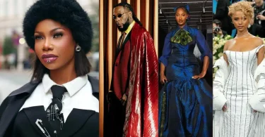 Tacha roasts Burna Boy, Tems, others over ‘poor’ Met Gala outfits
